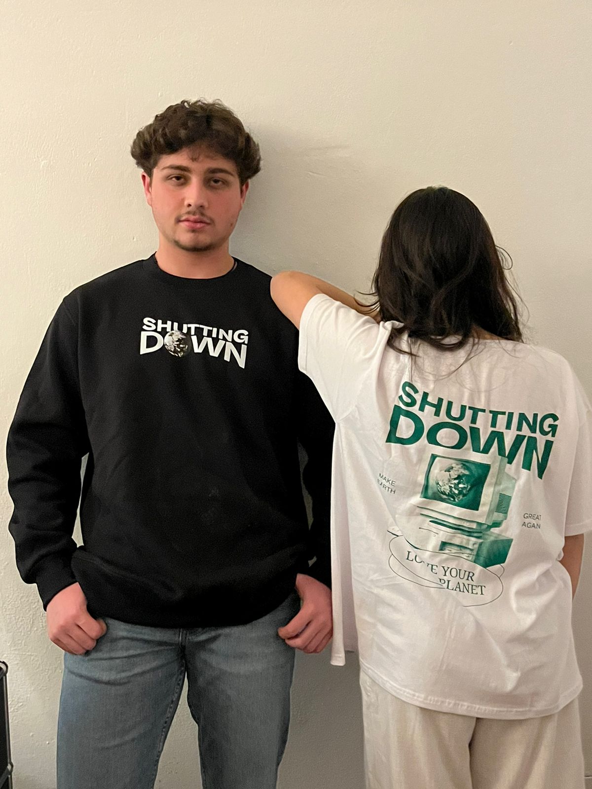 Shutting Down white