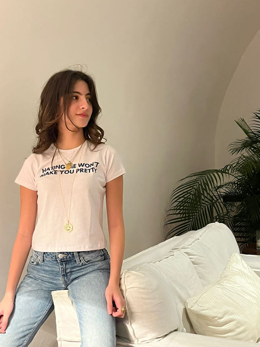 Prettier baby tee