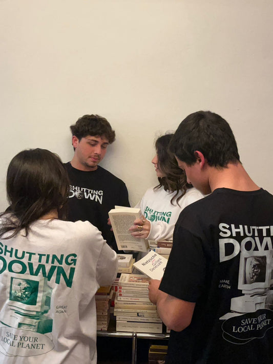 Shutting Down white