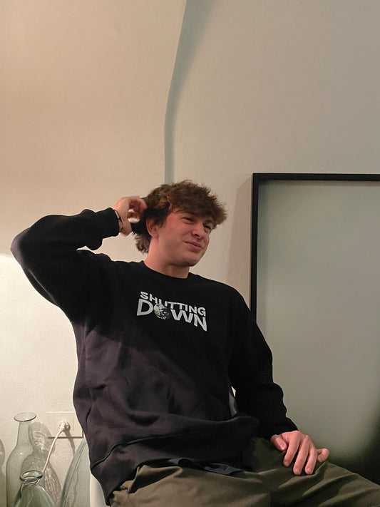 Crewneck black