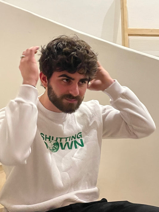 Crewneck white
