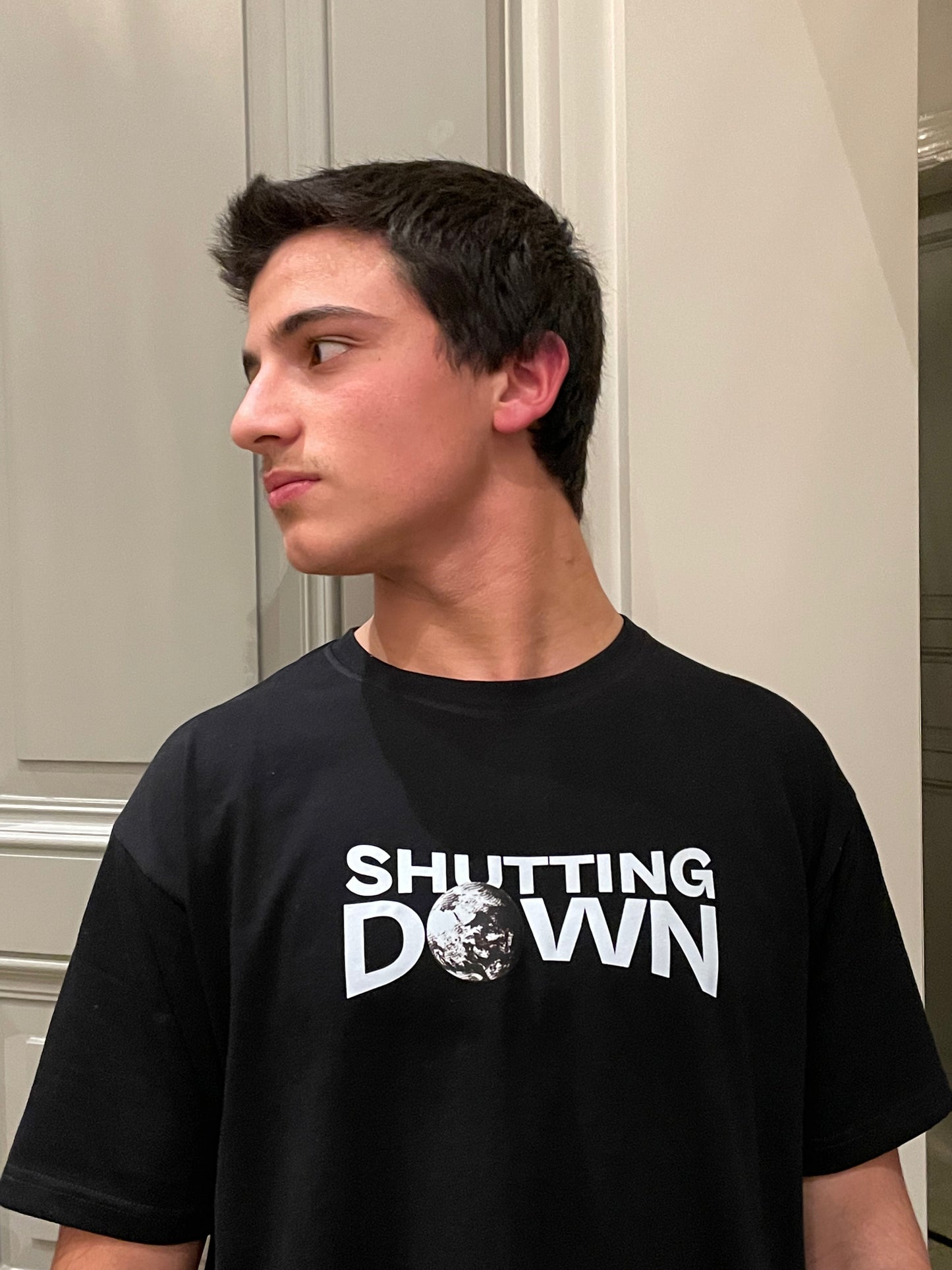 Shutting Down black