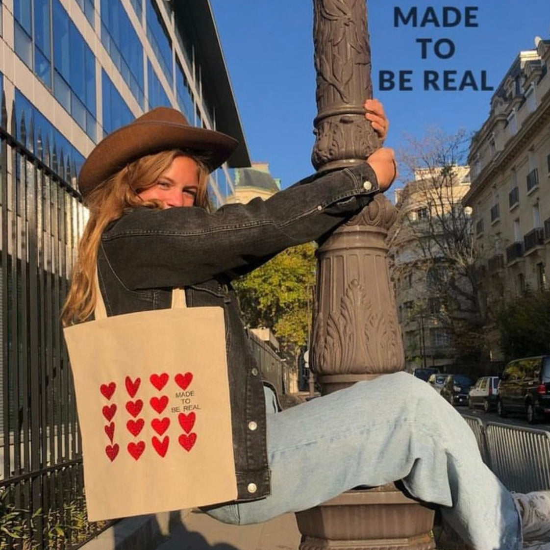 Made to be real